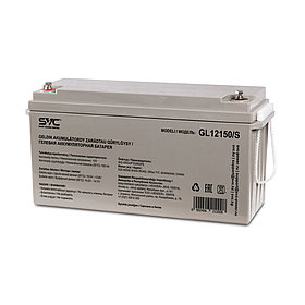 Аккумуляторная батарея SVC GL12150/S 12В 150 Ач (485*172*240)