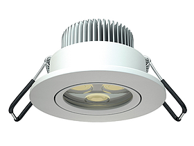 Светильник DL SMALL 2021-5 LED WH