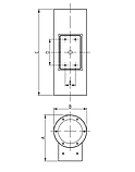 Светильник TUBUS LED 10 (12) 4000K, фото 3