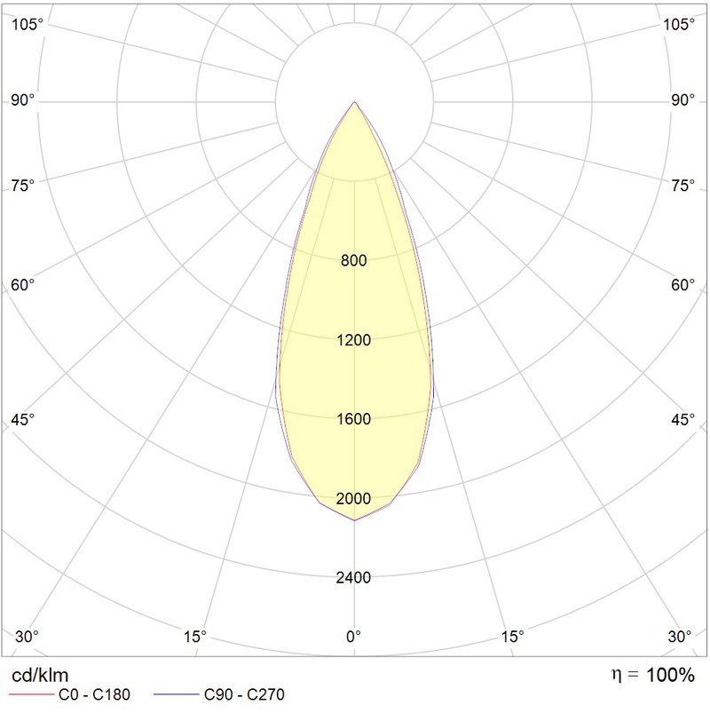 Светильник TUBUS LED 10 (40) 3000K - фото 2 - id-p107670721