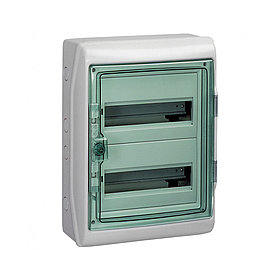 Пылевлагозащищенный щит SE Kaedra 2x12 модулей IP65