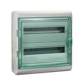 Пылевлагозащищенный щит SE Kaedra 2x18 модули IP65