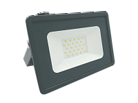 Прожектор светодиодный СДО 30Вт 6500К IP65 зеленый свет серый корпус Фарлайт