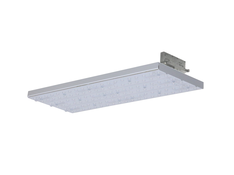 Светильник DOMINO LED PANEL/T (500) 80 SL ASYM 4000K, фото 1
