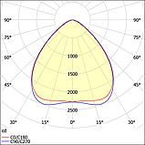 Светильник ДСП47-80-601 Arsenal 750, фото 2