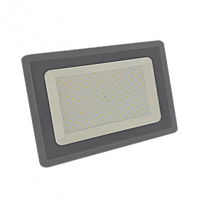 Прожектор светодиодный СДО 150Вт 6500К IP65 серый Фарлайт