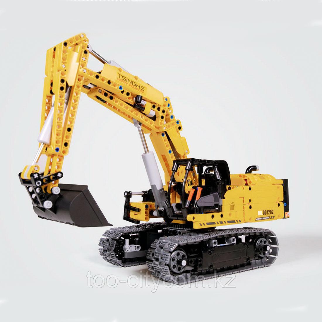 Конструктор ONEBOT Engineering Excavator 1200+ OBWJJ57AIQI, фото 1