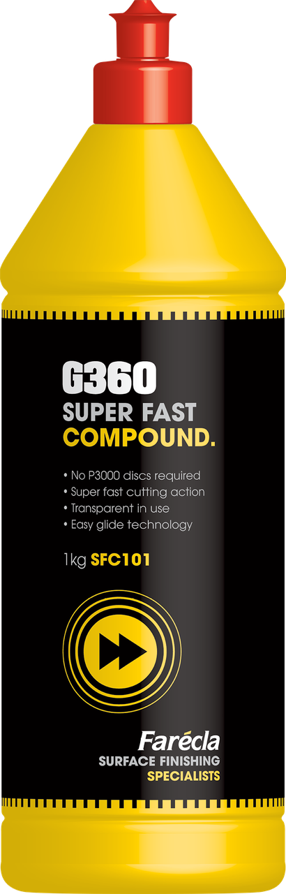 АБРАЗИВНАЯ ПАСТА G360 Super Fast Compound  Farecla 1 кг
