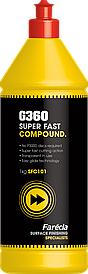 АБРАЗИВНАЯ ПАСТА G360 Super Fast Compound  Farecla 1 кг