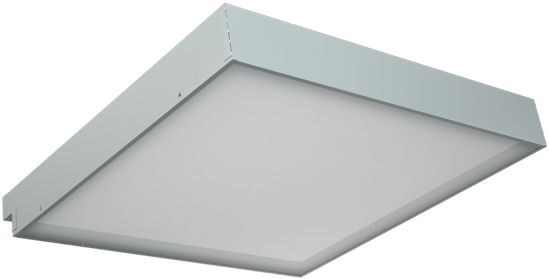 Светильник OPL/R ECO LED 1200x600 4000K CRI90 Edge 24-01