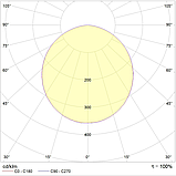 Светильник OPL/R ECO LED 1200x600 4000K CRI90 Edge 24-01, фото 3
