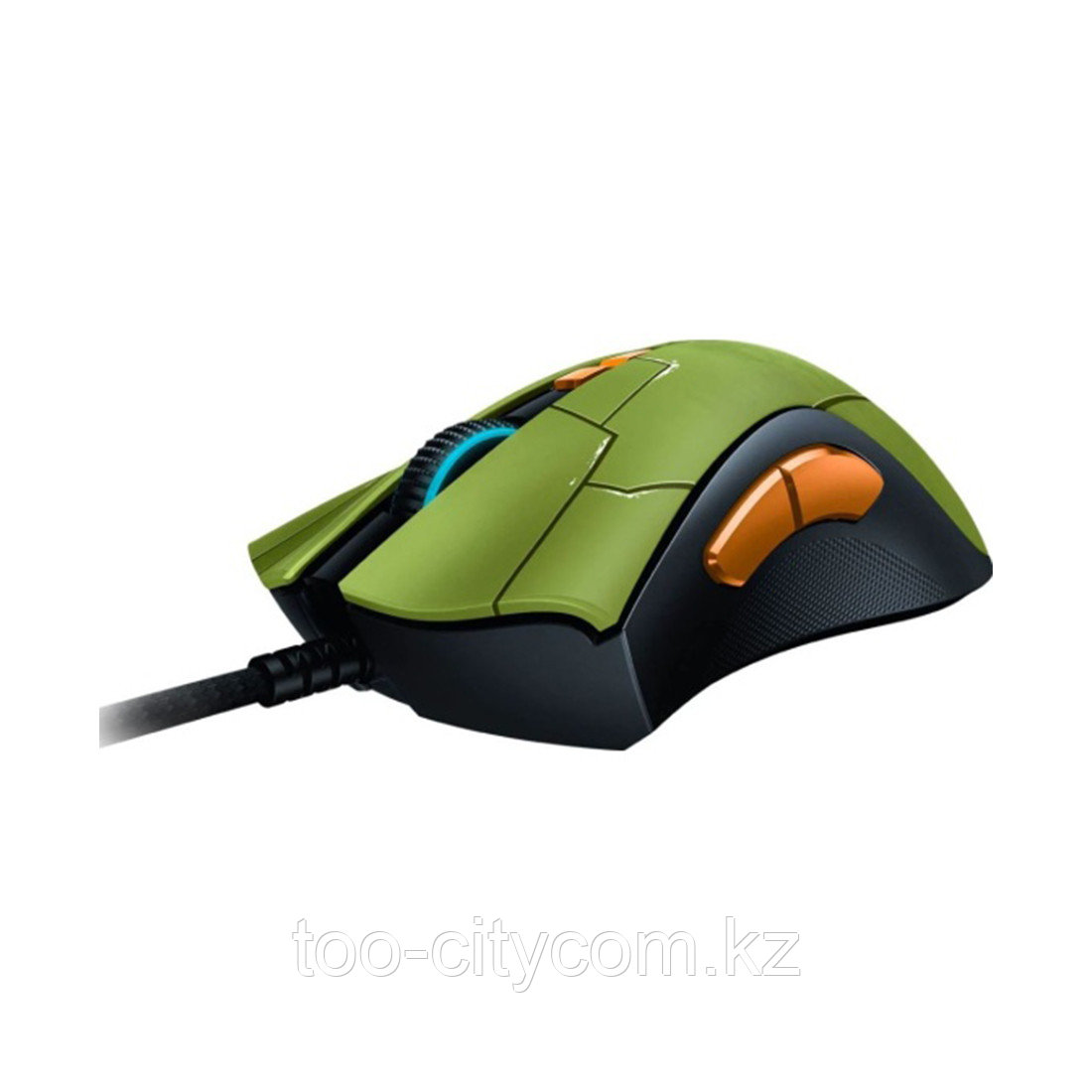Razer DeathAdder V2 - HALO Infinite Edition компьютерлік тінтуірі, фото 1