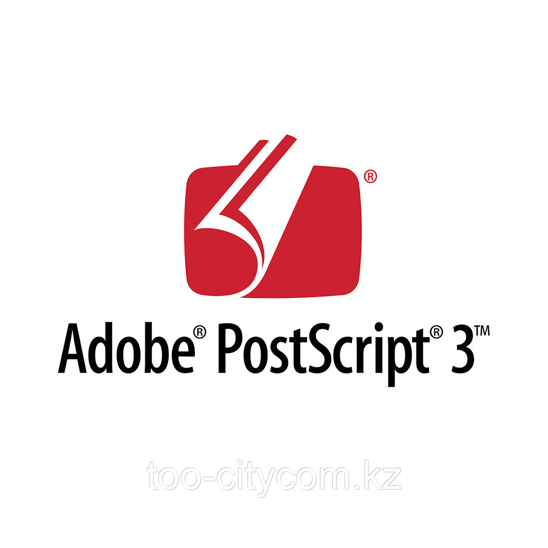 Программное обеспечение Adobe Postscript 3 C7100 Xerox 497K23630, фото 1