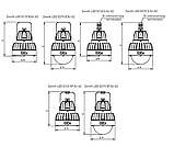 Светильник ZENITH LED 130 D120 B Ex G2, фото 2