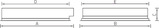 Светильник OWP/R 218 IP54/IP20 HF, фото 3