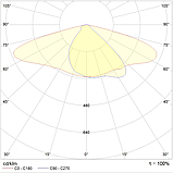 Светильник FREGAT LED 150 (W) CR 4000K, фото 2