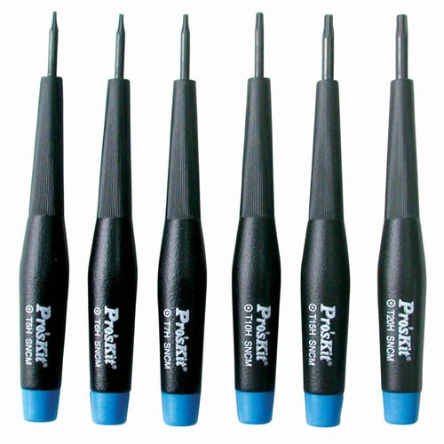 Pro'sKit SD-3103 Набор отверток-звездочек прецизионных