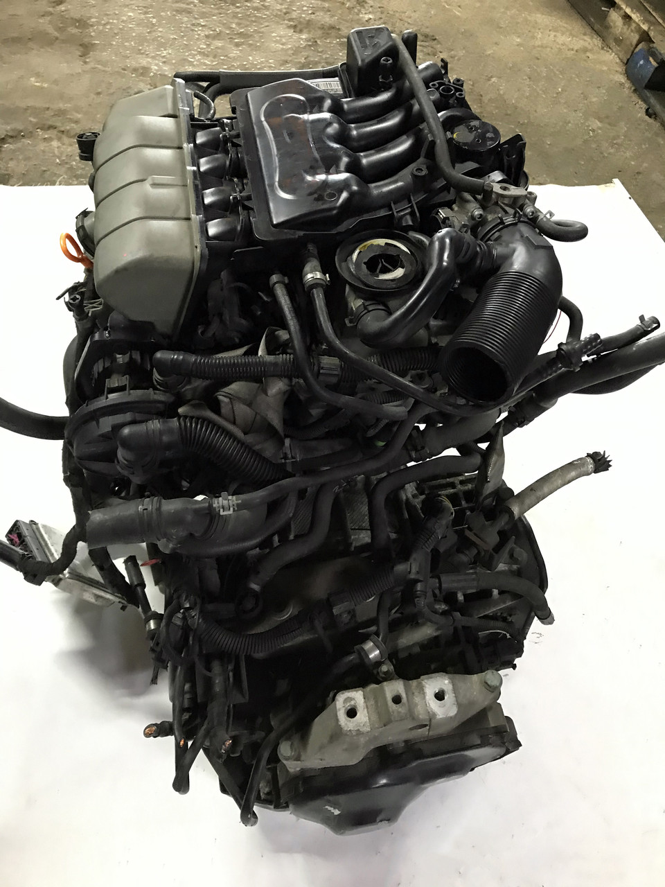 Двигатель Volkswagen AZJ 2.0 - фото 3 - id-p107676098
