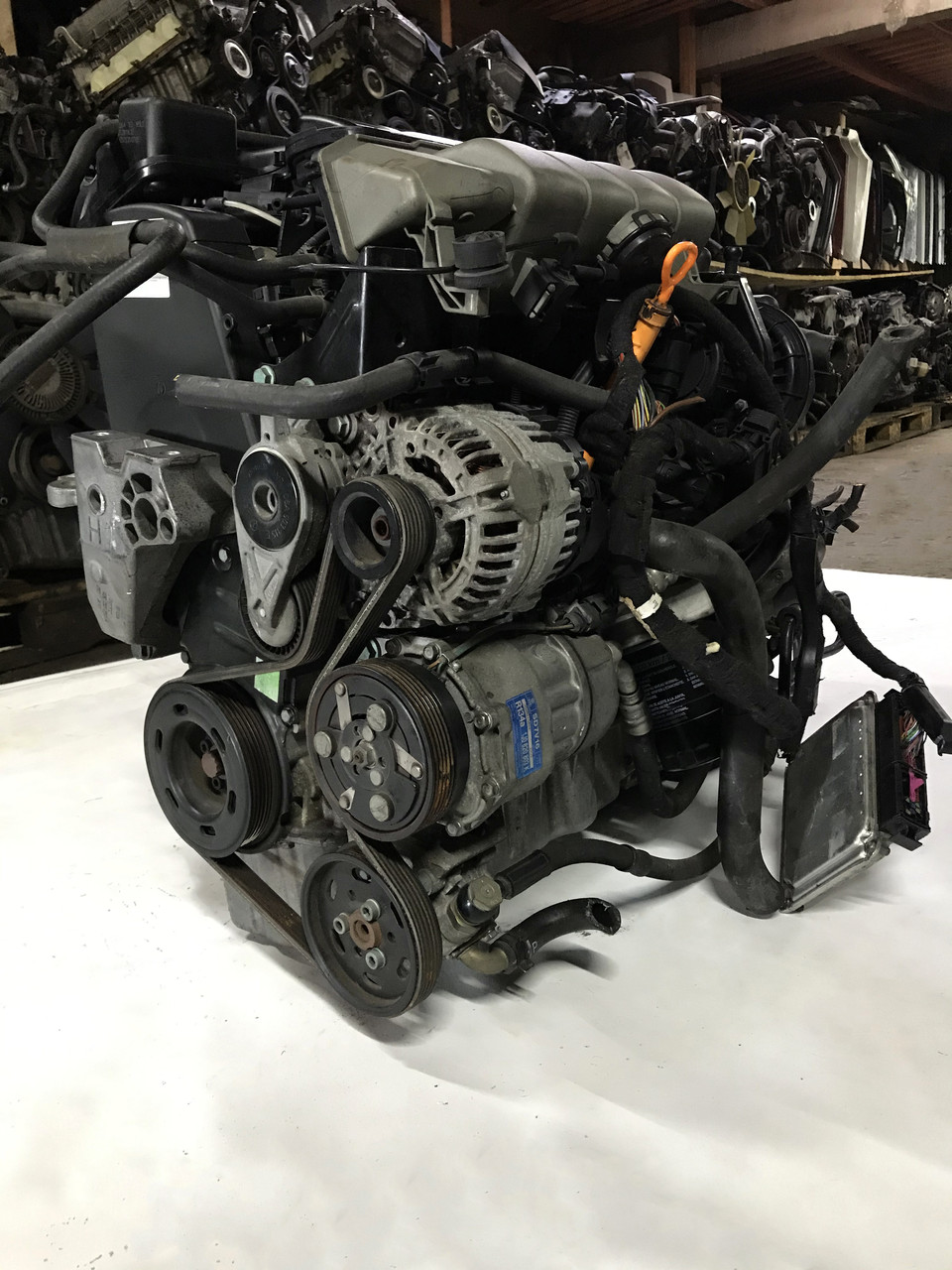 Двигатель Volkswagen AZJ 2.0 - фото 2 - id-p107676098