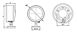 Светильник GLOSS LED 30 D8 2700K, фото 3