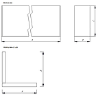 Светильник PROFILE 60H S DR LED 900 4000K, фото 3