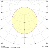 Светильник PROFILE 60L P LED 2000 WH 4000K, фото 2