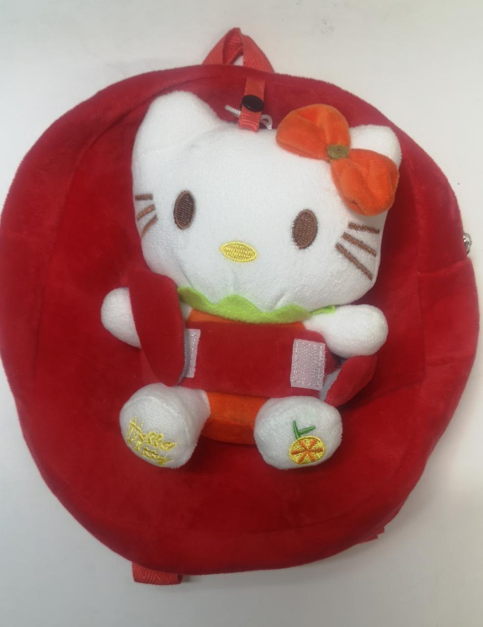 Рюкзак с мягкой игрушкой Кити Кэт