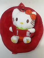 Рюкзак с мягкой игрушкой Кити Кэт