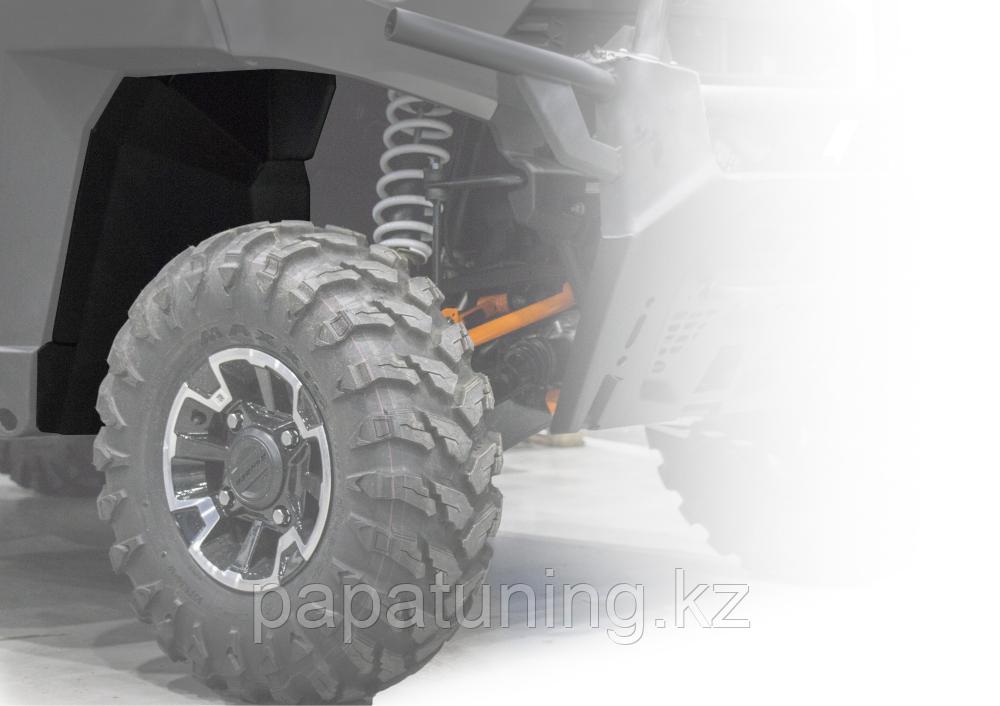 Защита арок алюминий для квадроцикла POLARIS Polaris Ranger XP 1000 2018- - фото 2 - id-p107658193