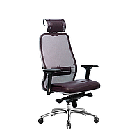 Кресло офисное Samurai SL-3.04 Темно-бордовый