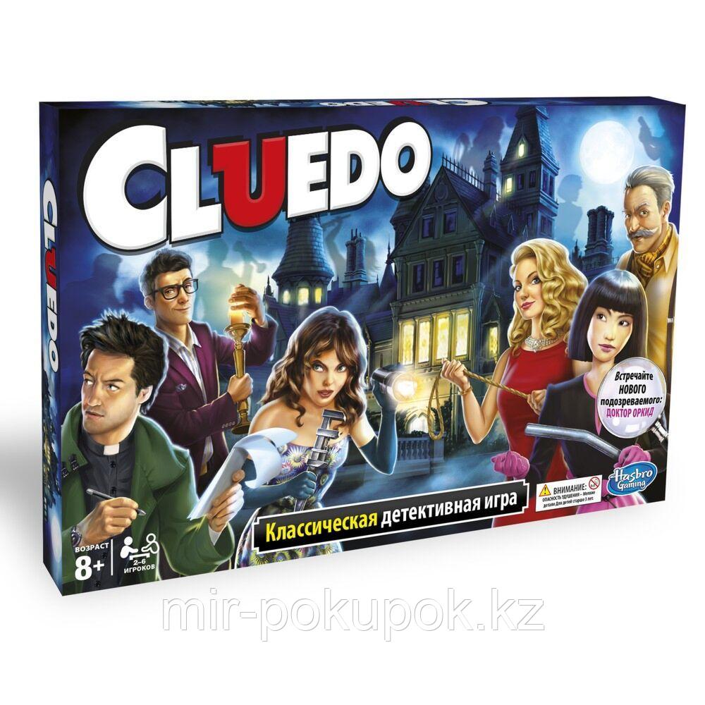 Детективная настольная игра Cluedo