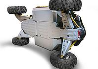 Защита SSV алюминий для квадроцикла YAMAHA YXZ 1000R 2016-