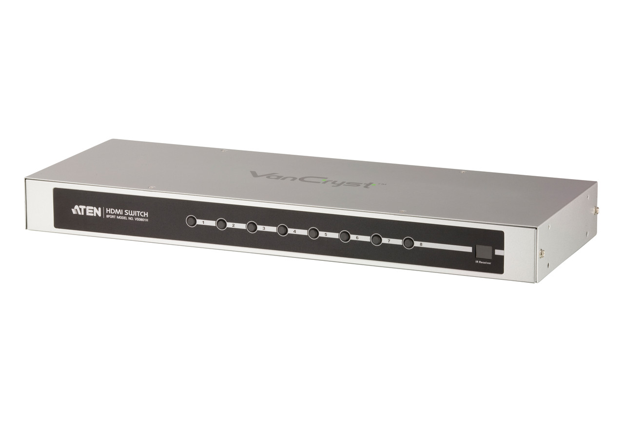Коммутатор HDMI 8-портовый VS0801H ATEN, фото 1