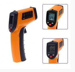 Бесконтактный цифровой инфракрасный термометр GM320 /пирометр