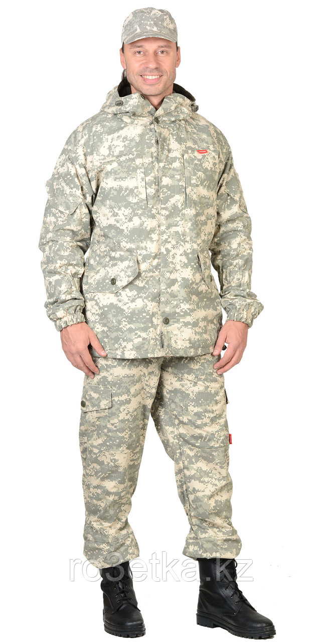 Костюм "ГОРКА" демисезон.: куртка дл., брюки ( тк.Рип-Стоп ) КМФ "Пустыня" Камуфляжная одежда для охоты и рыба