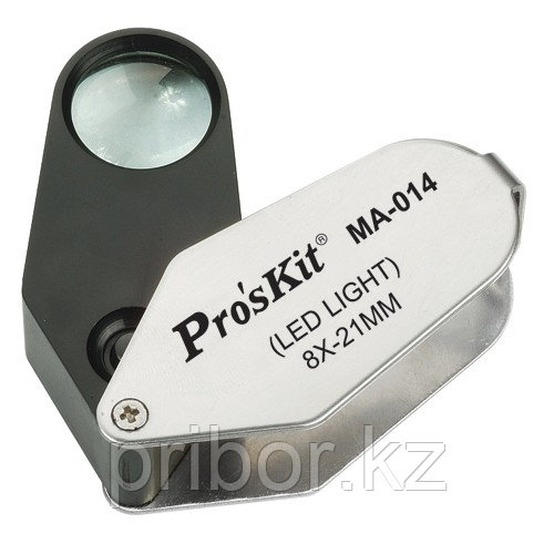 Pro'sKit MA-014 Ручная линза с подсветкой - фото 1 - id-p574260