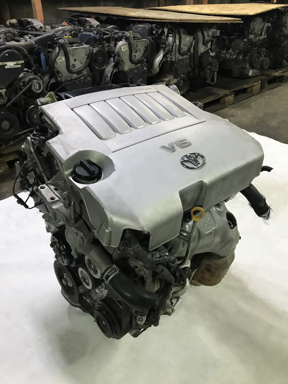 Двигатель Toyota 2GR-FE 3.5 - фото 1 - id-p107677318