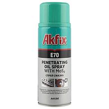 Смазка проникающая Akfix E70, 400 мл