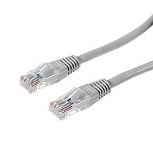 Удлинитель компьютерный UTP4 cat5e 3 м, цвет серый