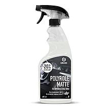 Полироль-очиститель пластика Grass Matte 0.6 л