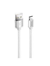 Дата-кабель Oxion DCC028 Type-C цвет белый