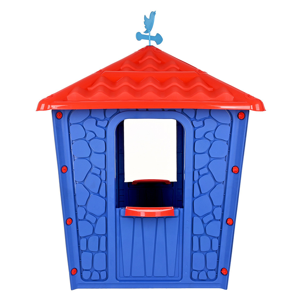 Детский игровой домик Pilsan Stone Blue - фото 5 - id-p107684383