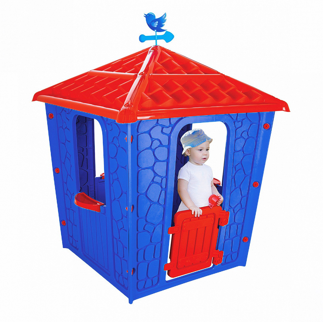 Детский игровой домик Pilsan Stone Blue - фото 4 - id-p107684383