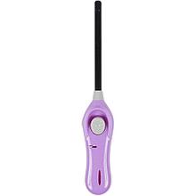Зажигалка газовая Ecos GL-001V, цвет фиолетовый