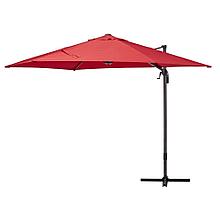 Садовый зонт Naterial Avea o290 h251 см красный