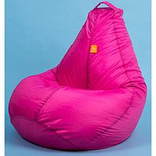 Кресло-груша Оксфорд XL розовый