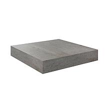 Полка мебельная Spaceo Concrete, 230x235x38 мм, МДФ, цвет бетон