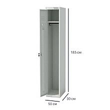 Шкаф для спецодежды ШРС-11-300 разборный 185x50x30 см сталь цвет серый