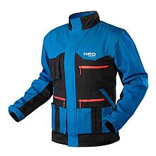 Куртка рабочая Neo, синяя, размер XL