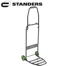 Тележка двухколесная складная Standers сталь цвет черный